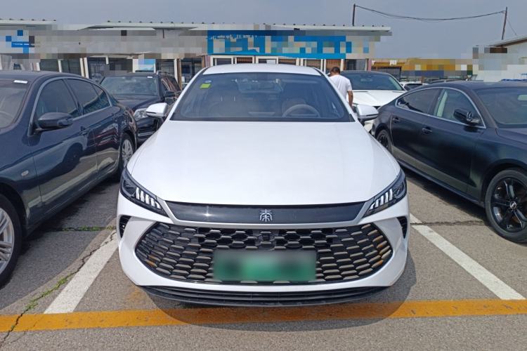 Used BYD Qin PLUS 2025 DM-i Smart Drive 55KM Leading Model
