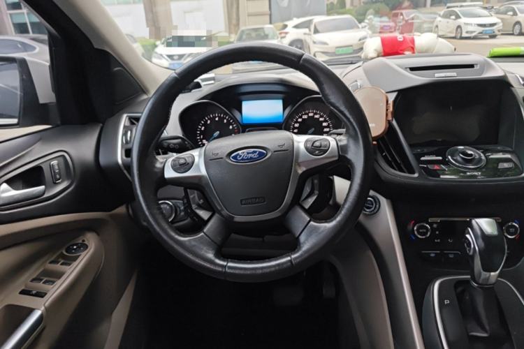 Used Ford Kuga 2013 2.0L GTDi Four-Wheel Drive Premium Model Steering Wheel