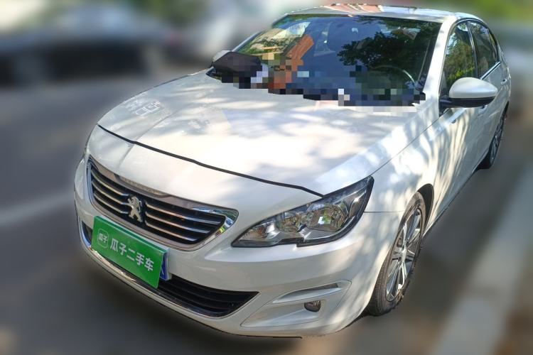 Used Peugeot 408 2018 1.8L Automatic Luxury Edition