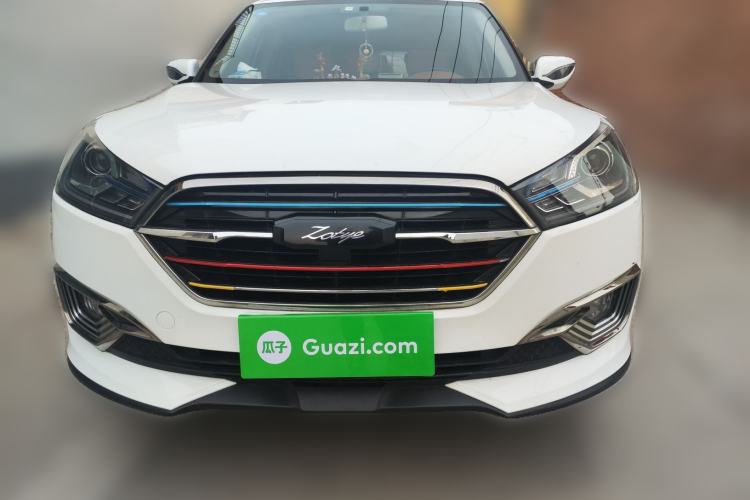 Used Zotye T300 2017 1.5L Manual Luxury Model
