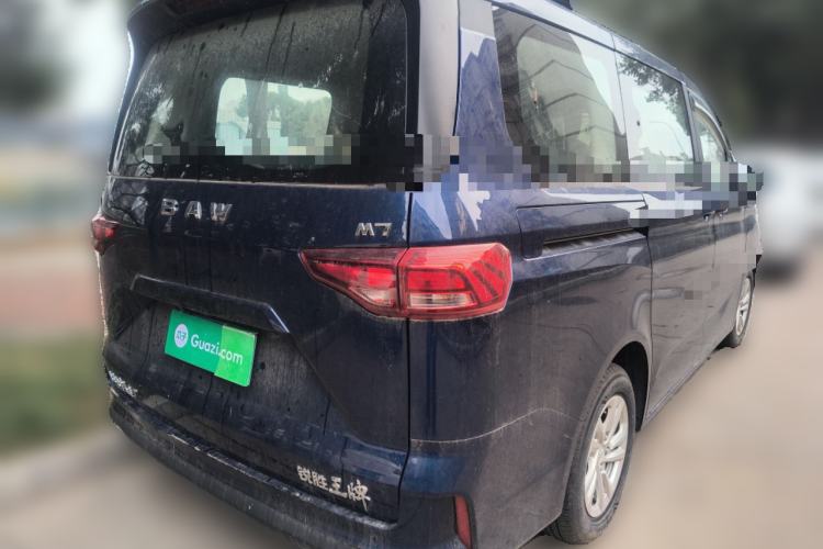 Used BAW Ruisheng Ace M7 2023 1.6L Standard Wheelbase Enjoy Edition 7-seater