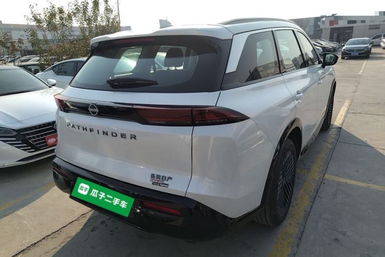 Used Nissan Pathfinder 2024 380 VC-TURBO Four-Wheel Drive Prestige Edition 6 Seats Rear Right 45 Deg