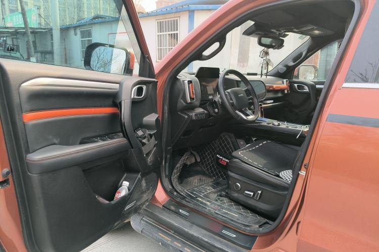 Used Haval DARGO 2021 1.5T DCT Two-Wheel Drive Border Collie Edition
