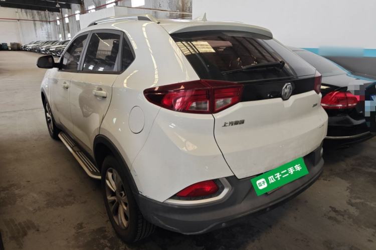 Used MG GS 2016 1.5TGI Manual Value Edition Rear Left 45 Deg