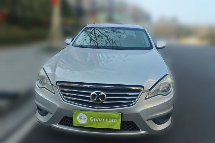 Used BAIC Senova D70 2013 2.0T Luxury Edition