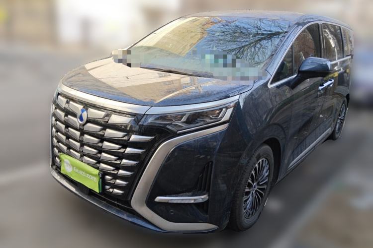 Used Denza D9 2022 DM-i 970 Four-Wheel Drive Flagship Model