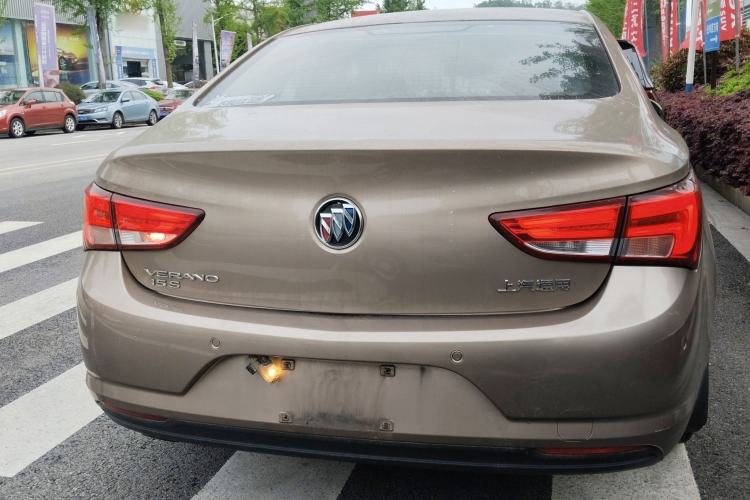 Used Buick Verano 2018 Sedan 15S Automatic Leading Model Rear
