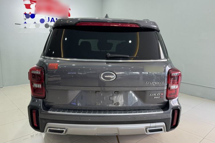 Used GAC Trumpchi GS8 2020 GS8S 390T Two-Wheel Drive Luxury Smart Connectivity Version