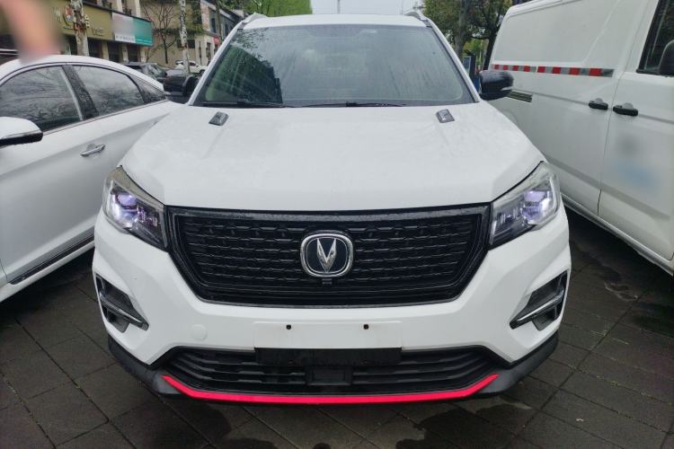 Used CHANGAN CS75 2021 Honor Million Edition 280T DCT Luxury Model