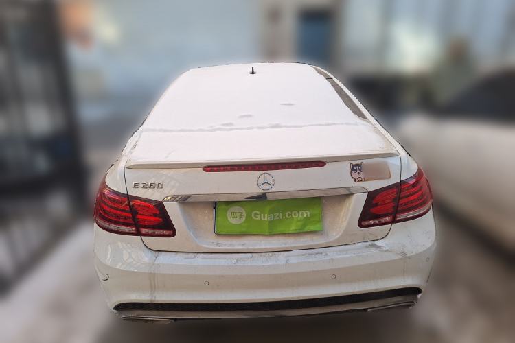 Used Mercedes-Benz E-Class 2014 E 200 Coupe Rear