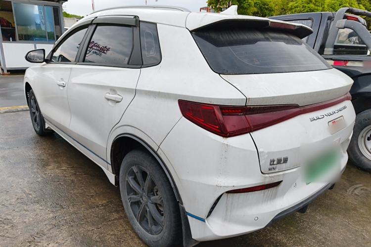 Used BYD e2 2021 Luxury Model Rear Left 45 Deg