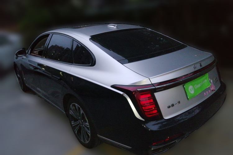 Used Hongqi H9 2024 2.0T Qixiang Private Style Edition Rear Left 45 Deg