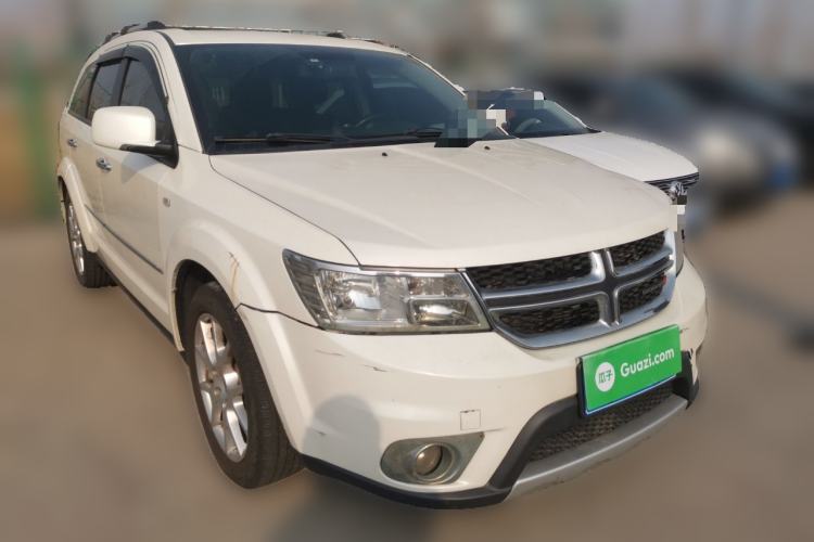 Used Dodge Journey 2013 2.4L Two-Wheel Drive Luxury Version