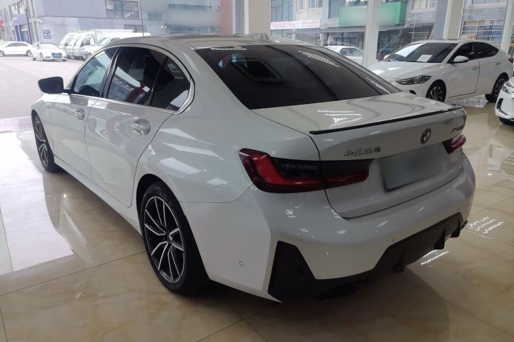 Used BMW 3 Series 2023 325Li M Sport Package Exterior 2