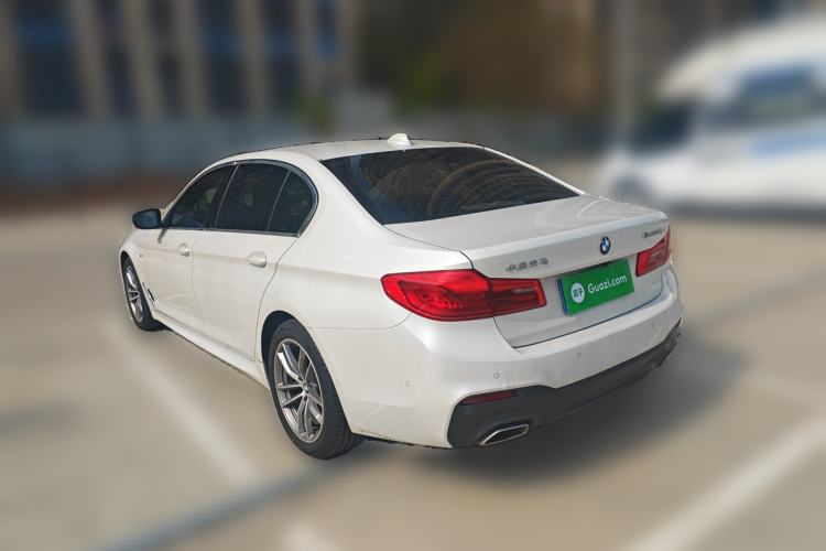 Used BMW 5 Series 2020 525Li M Sport Package Rear Left 45 Deg