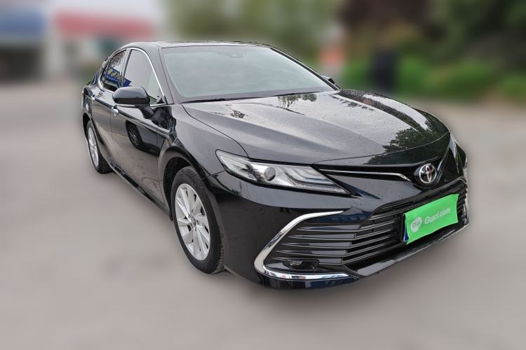 Used Toyota Camry 2021 2.0G Luxury Edition Front Right 45 Deg
