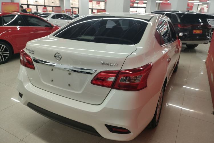 Used Nissan Sylphy 2021 Classic 1.6XL CVT Luxury Edition Rear Right 45 Deg