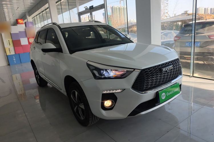 Used Haval H6 Coupe 2019 1.5T Automatic Two-Wheel Drive Elite Version China VI Standard
