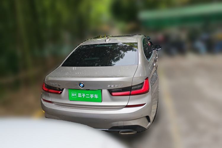 Used BMW 3 Series 2020 Restyled 325Li M Sport Package Rear