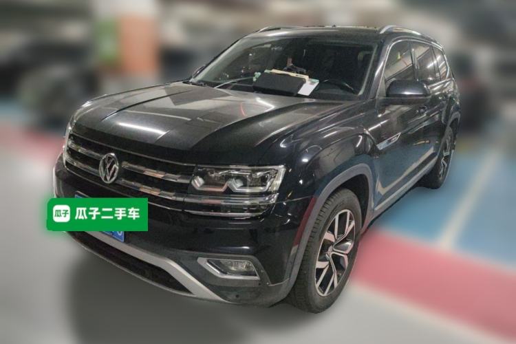 Used Volkswagen Teramont 2019 380TSI Four-Wheel Drive Luxury Version China VI Standard