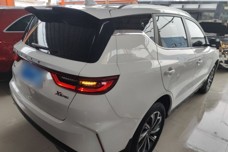 Used Geely Auto Vision X6 2021 PRO 1.4T Manual Luxury Model
