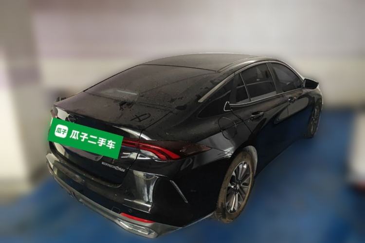 Used GAC Trumpchi EMPOW 2021 270T DCT J11 Version Rear Right 45 Deg