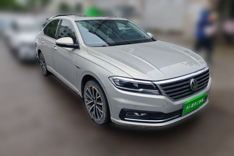 Used Volkswagen Lavida 2019 280TSI DSG Luxury Edition China VI Standard Front Right 45 Deg