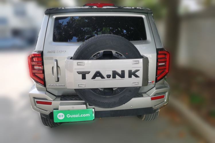 Used Tank 400 New Energy 2024 Hi4-T City Edition Rear