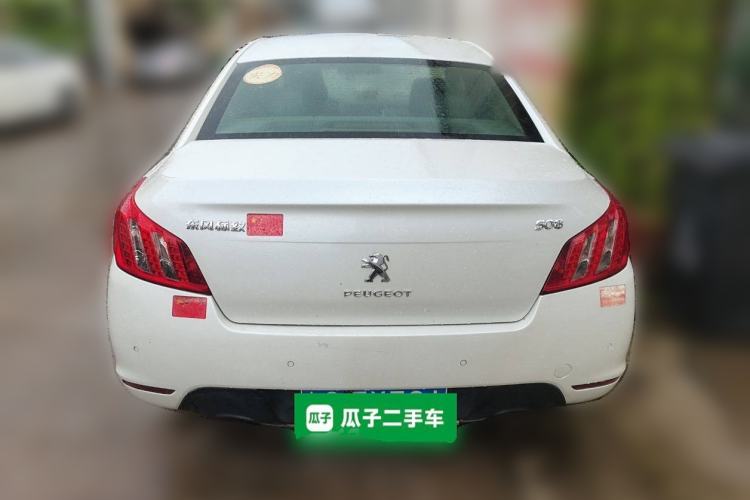 Used Peugeot 508 2013 2.0L 2nd Anniversary Edition Automatic Smart Enjoyment Version
