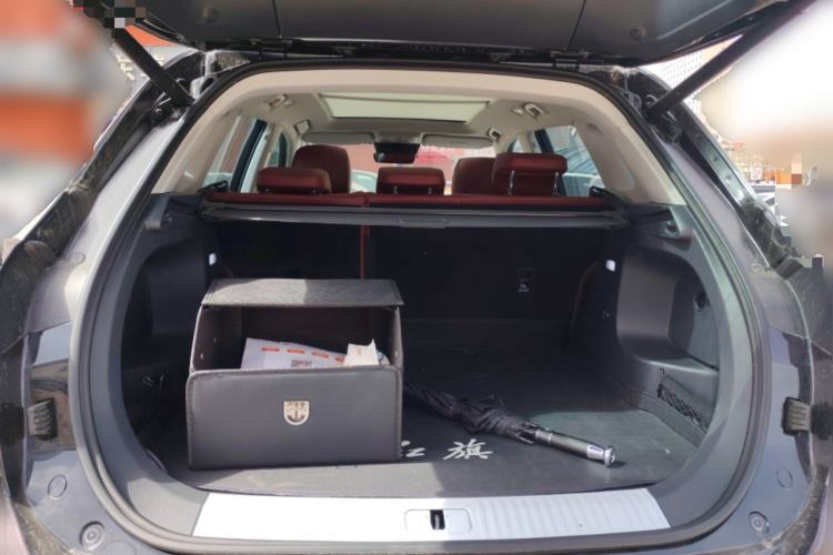 Used Hongqi HS5 2023 2.0T Four-Wheel Drive Flagship Pro Edition
