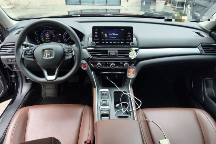 Used Honda Inspire 2019 Rui·Hybrid 2.0L Jingya Edition China VI Center Console