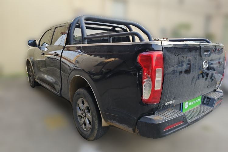 Used Great Wall Poer 2021 2.0T Commercial Version Automatic Diesel Two-Wheel Drive Elite Trim with Long Bed – GW4D20M Rear Left 45 Deg