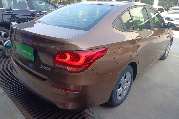 Used Chevrolet Cavalier 2016 1.5L Manual Enjoyment Edition
