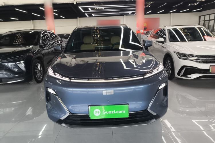 Used Geely Galaxy Xingjian 7 EM-i 2025 120km Flagship Edition Front