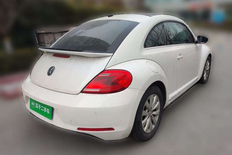 Used Volkswagen Beetle 2014 1.4TSI Comfort Model
