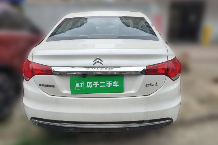 Used Citroen C4L 2013 1.8L Automatic Jingzhi Edition Rear