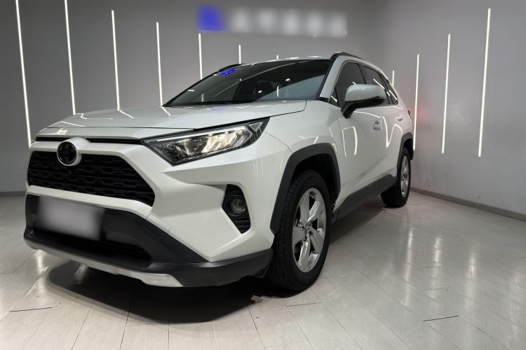 Used Toyota RAV4 2020 2.0L CVT Two-Wheel Drive Fashion PLUS Edition