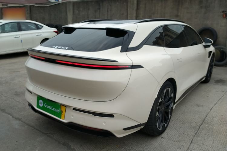 Used Zeekr 007GT 2025 Rear-Drive Intelligent Driving Version 75 kWh
