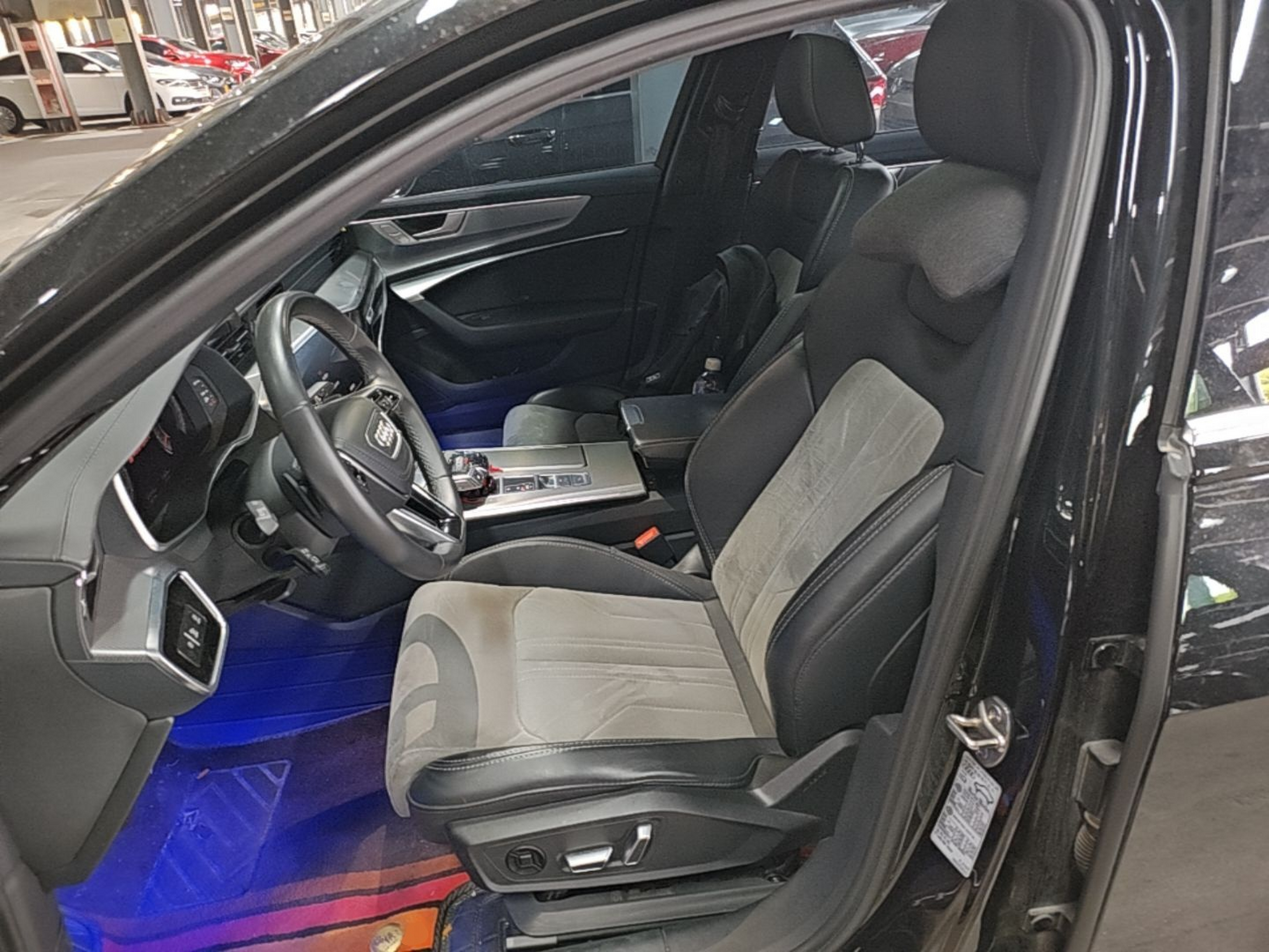 Front Interior