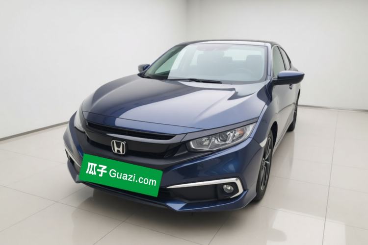 Used Honda Civic 2019 220TURBO CVT Dynamic Edition China VI