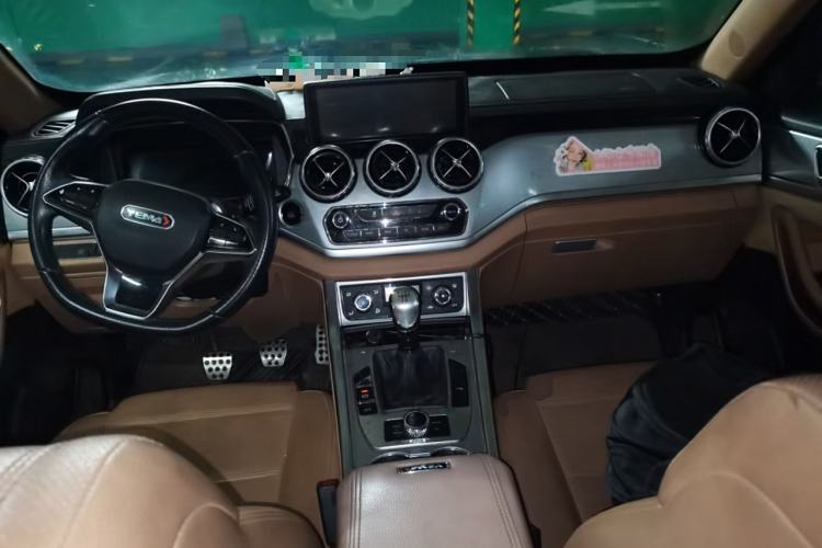 Used Yema T80 2017 1.5T Manual Cool Edition
