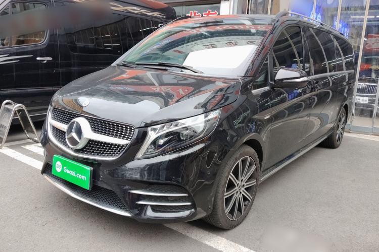 Used Mercedes-Benz V-Class 2022 V 260 L Long-wheelbase Luxury Edition