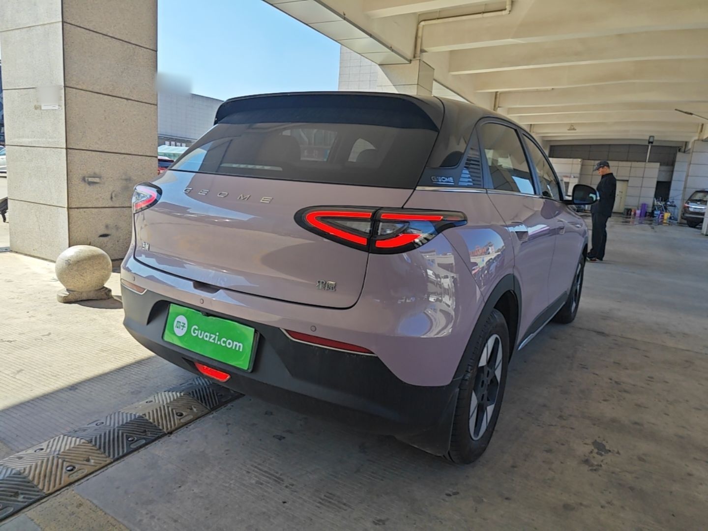Geely Galaxy Geome 2025 UP 410km Exploration+ Edition — снимка 6
