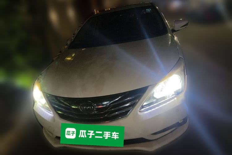 Used BYD G5 2014 1.5TID Automatic Flagship Model