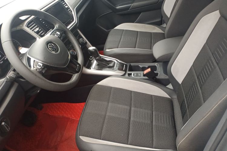 Used Volkswagen T-ROC 2021 Revised Version 280TSI DSG Two-Wheel Drive Elite Connect Edition