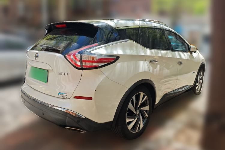 Used Nissan Murano 2015 2.5 S/C HEV XL Two-Wheel Drive Hybrid Luxury Edition Rear Right 45 Deg