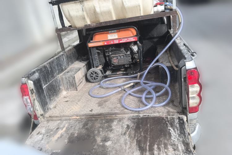 Used Great Wall Wingle 5 2016 2.8T Two-Wheel-Drive Entry-Level GW2.8TC Big Double-Cab GW2.8TC Trunk