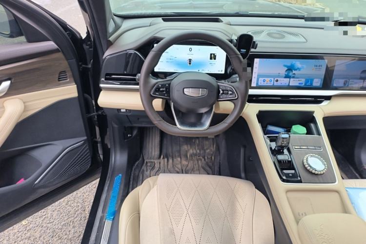 Used Geely Auto Monjaro L 2025 Dongfang Yao 2.0TD Automatic Lanxing Edition