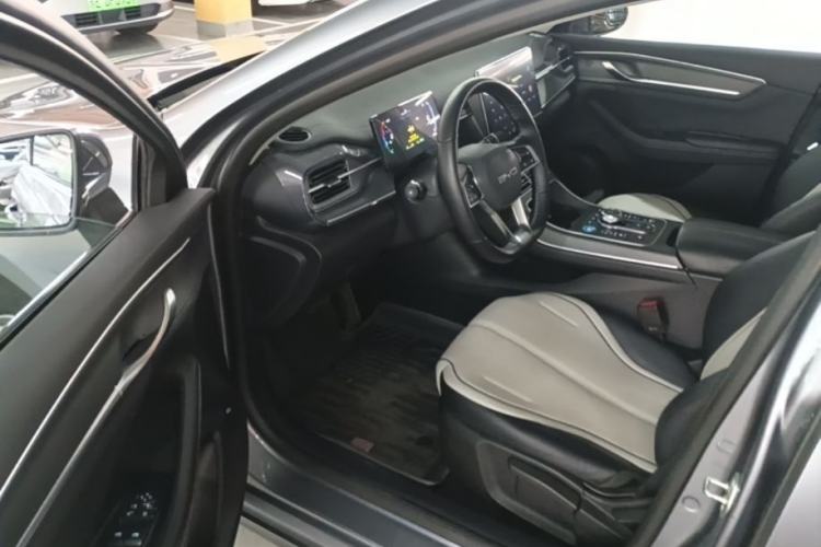 Used BYD Destroyer 05 2024 HONOR Edition DM-i 55KM Luxury Model