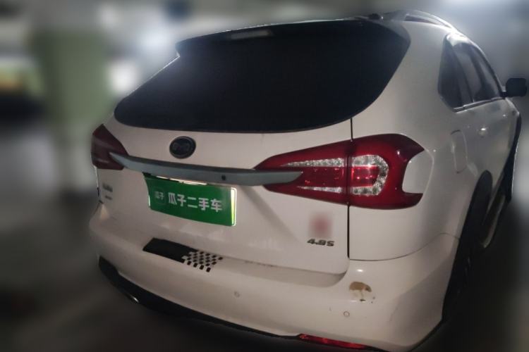 Used BYD Tang New Energy 2015 2.0T Four-Wheel-Drive Flagship Model Rear